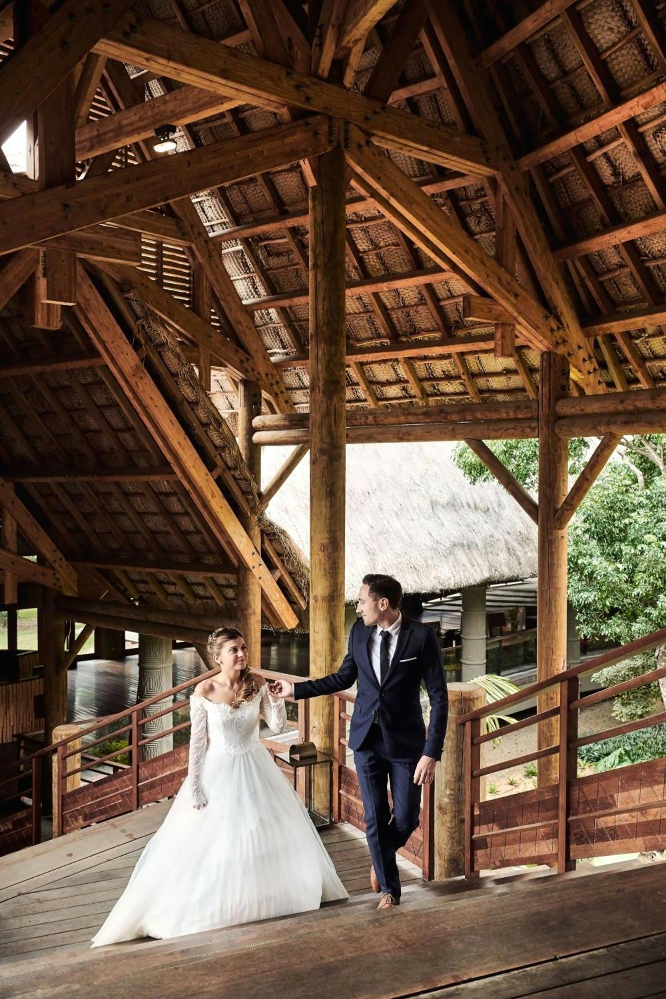 Sheraton New Caledonia Deva Spa & Golf Resort Bourail Exterior photo Wedding at the Old Mill